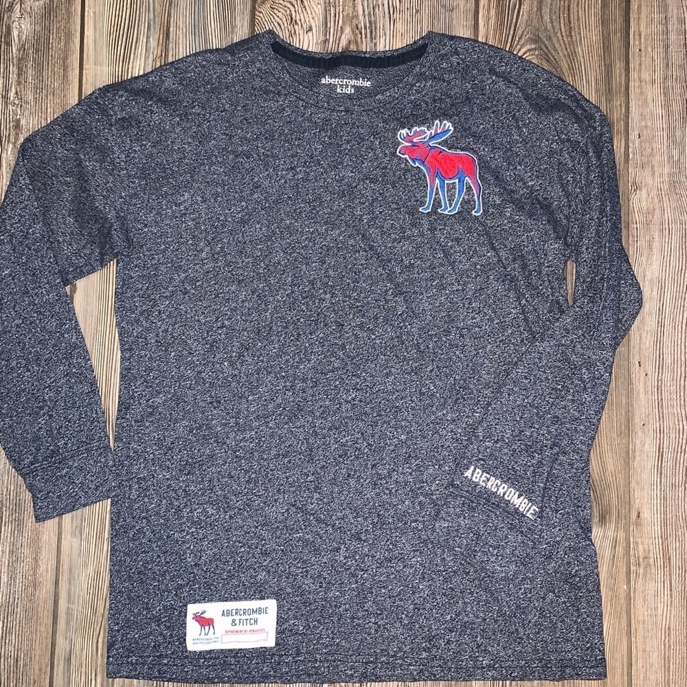 Abercrombie Kids Moose Logo Long Sleeve